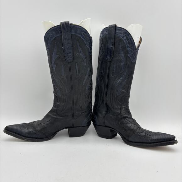 Falconhead Tres Outlaws Leather Cowboy Western Boots Women's 7.5C Boho Y2K - Picture 6 of 15